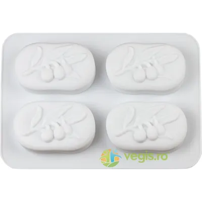 Forma de Sapun Olive 4 cavitati