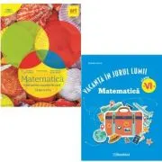 Pachet 2 caiete pentru vacanta de vara, clasa a 6-a: Matematica