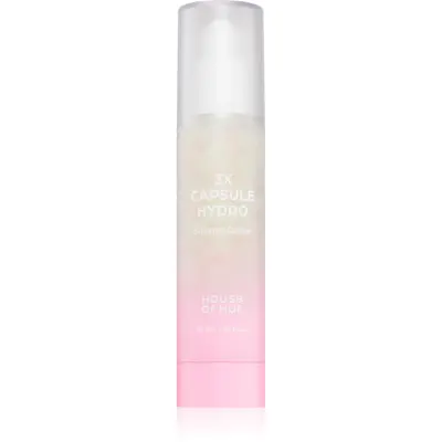 House of Hur 3X Capsule Hydro Booster Cream Primer hidratant pentru strălucirea și netezirea pielii 50 ml