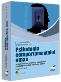 Psihologia comportamentului uman (Vol. 2: F-Z) - Paperback brosat