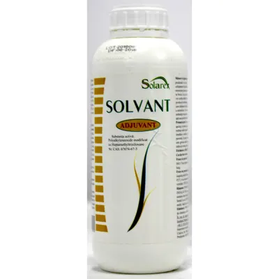 Solvant 1L, adjuvant, Solarex, imbunatateste absortia substantelor de catre planta, se utilizeaza impreuna cu fungicide, insecticide sau erbicide - Default Title