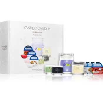 Yankee Candle Limited Edition Fragrance Edit set cadou