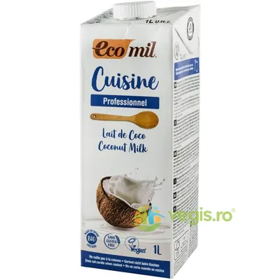 Crema Vegetala cu Cocos pentru Gatit fara Gluten Ecologica/Bio 1L