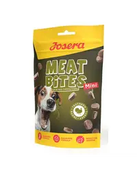 JOSERA Meat Bites Mini Turkey snack caini rasa mica 70g curcan