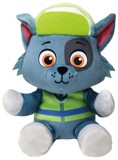 Jucărie de pluș TY Toys Beanie Babies - Rocky, 15 cm