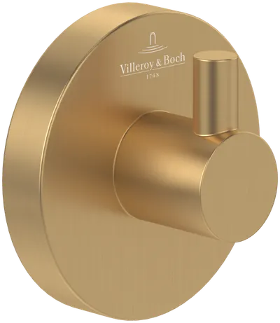 Cuier baie 54x32x54mm, auriu periat, Villeroy Boch Elements - Tender