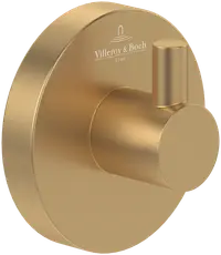 Cuier baie 54x32x54mm, auriu periat, Villeroy Boch Elements - Tender