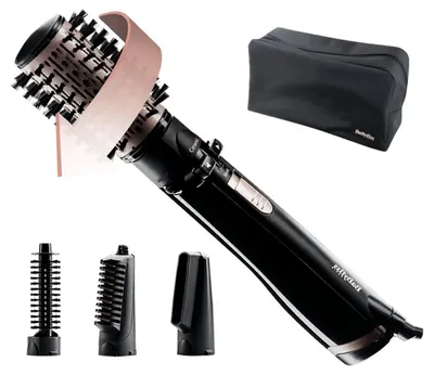 Multistyler BaByliss – Ionic Airbrush AS200ROE, 1000W, negru