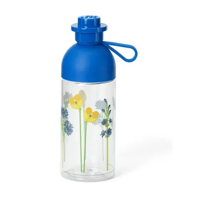 Sticlă pentru copii albastră 500 ml Meadow Flowers – LEGO®