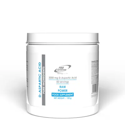 Aminoacizi, D-Aspartic Acid 150g