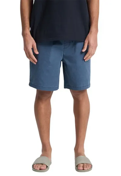 Pantaloni scurti relaxed fit cu snur de ajustare in talue Taxer