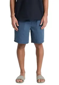 Pantaloni scurti relaxed fit cu snur de ajustare in talue Taxer