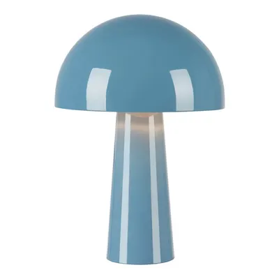 Veioză albastră cu abajur din metal (înălțime 36 cm) Mantar – Markslöjd