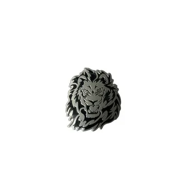 Emblema auto leu forma relief 6x7cm Cod: TS-083