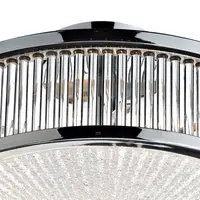 Lampa tavan Aramis 3 Light Glass Flush