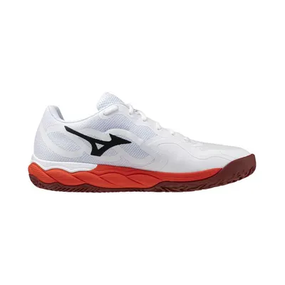 Mizuno Wave Enforce Court Clay Blanco/coral 61gc2435