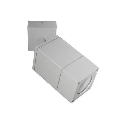 Corp mobil patrat GU10 IP54 9161 nGU10 nruginiu DIM. L (mm)n190