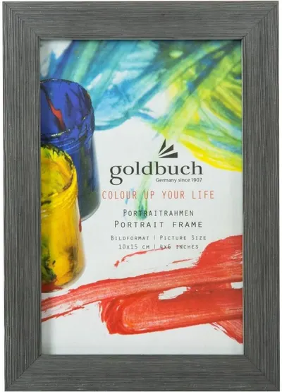 Ramă foto Goldbuch Colour Up - Gri închis, 10 x 15 cm