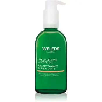 Weleda Cleansing Care Make-up Removal Cleansing Oil ulei pentru indepartarea machiajului Ulei de curățare cu efect calmant