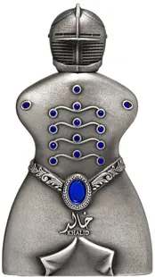 Lattafa Niche Emarati Apă de parfum Khalid, 80 ml
