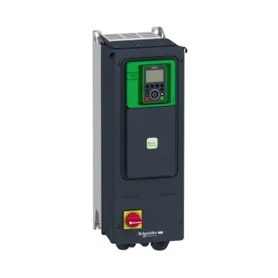 Unit.vit.var.- ATV950 - 5,5kW - 400/480V- cu unitate. fran/comutator - IP55