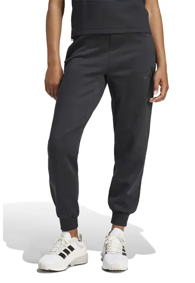 Pantaloni de trening cu buzunare cu fermoar Z.N.E. - Negru