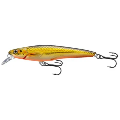 Vobler Live Target Rainbow Smelt Jerkbait 7cm/3g 220 Gold/orange