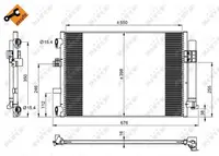 Radiator clima AC cu uscator FORD C-MAX II, FOCUS III, GRAND C-MAX 1.0 1.6D dupa 2010