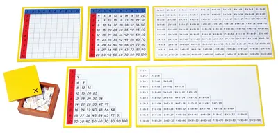 Smart Baby - Set de multiplicare Montessori