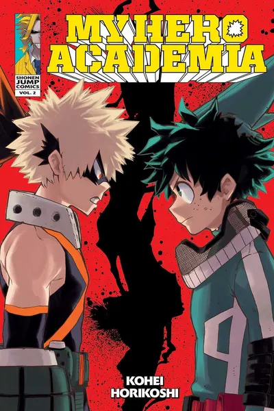 My Hero Academia vol. 2