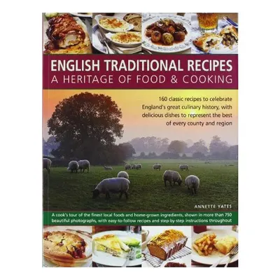 English traditional recipes, Annette Yates