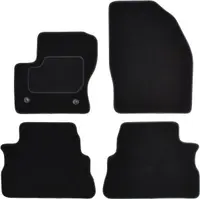 Covorase auto (set, velur, 4 bucati, culoare negru) FORD KUGA II dupa 2013