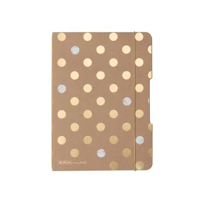Caiet My.Book Flex A5, 40file, Herlitz Pure Glam, dictando