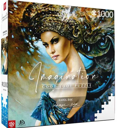Puzzle Good Loot din 1000 de piese - Vântul înşelător