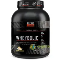 Proteina din Zer cu Aroma de Milkshake de Banane Amp Wheybolic 1300g