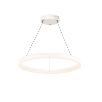 Lampa suspendata, lustra ONE 60 Pendant, white Indoor LED pendant light white CCT switch 2700/3000K