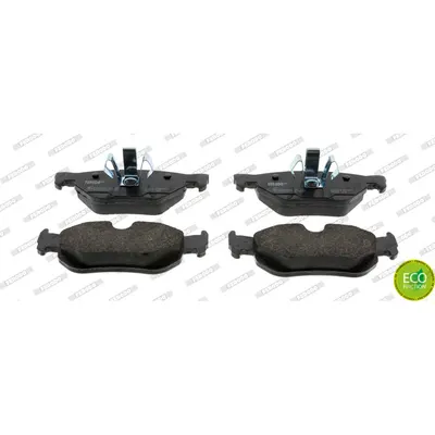Set placute frana, frana disc FERODO FDB1807