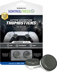 Accesoriu KontrolFreek - Action Adventure Thumbsticks CQC, gri (PS4/PS5)
