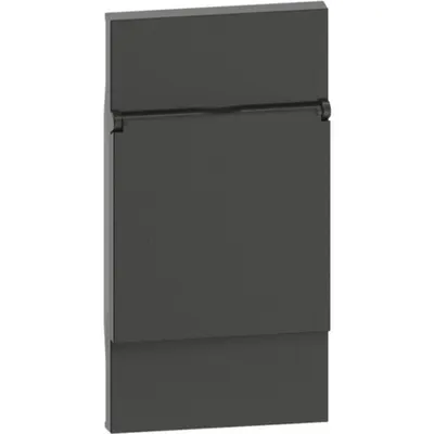 L.NOW - placa priza FR/GER 2M negru
