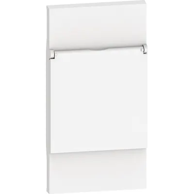 Placa adecvata pentru prize standard german Bticino Living Now KW04P, alb