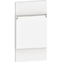Placa adecvata pentru prize standard german Bticino Living Now KW04P, alb