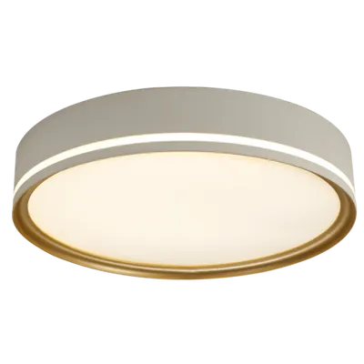 Plafoniera Cleo 32W 1920lm 4000K, alb+auriu, Erste