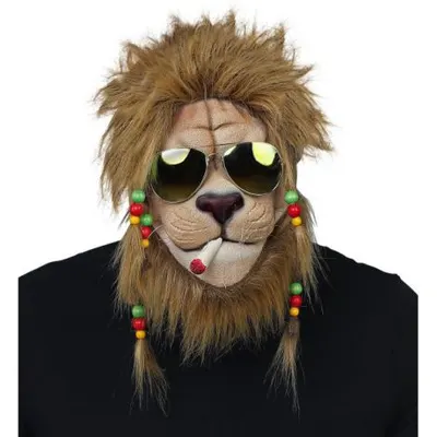 Masca leu rasta