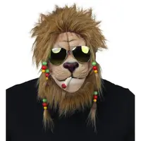 Masca leu rasta