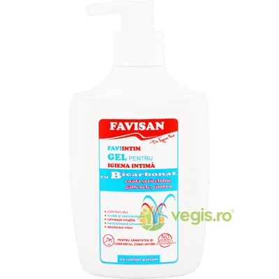 Gel pentru Igiena Intima cu Bicarbonat 300ml