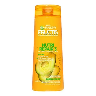 Șampon Nutritiv, Garnier, Fructis Nutri Repair-3, 360 ml