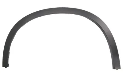 Bandou aripa fata stanga negru mat potrivit BMW X5 G05, F95 06.18-03.23