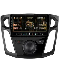 Navigatie Ford Focus 3 (2011-2019), Android, A-Octacore 4GB RAM + 64GB ROM, 9 Inch - AD-BGA9004+AD-BGRKIT115