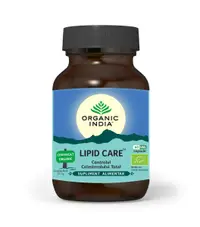 Controlul colesterilului total Lipid Care, 60 capsule, Organic India