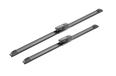 Set stergatoare parbriz BOSCH AeroTwin Multi-Clip AM461S 3397014123, lungime 550 mm, 450 mm, fara carcasa, pentru vehicule cu volan pe stanga
